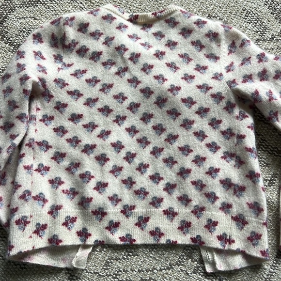 Bonpoint Cashmere cardigan 4T - Picture 5 of 5